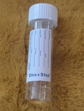 Sample Bottle with Printed Label -NHS style for Urine. UK Supplier x 4