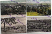 Königsee Thüringen LK Saalfeld Rudolstadt Ilmenau Gehren Konvolut 4x AK ab 1910