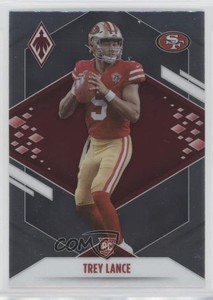 2021 Panini Phoenix Rookie Trey Lance #103 Rookie RC