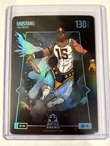 2025 Bo Jackson Battle Arena Update Mustang Nikola Jokic Foil ICE #BF 190