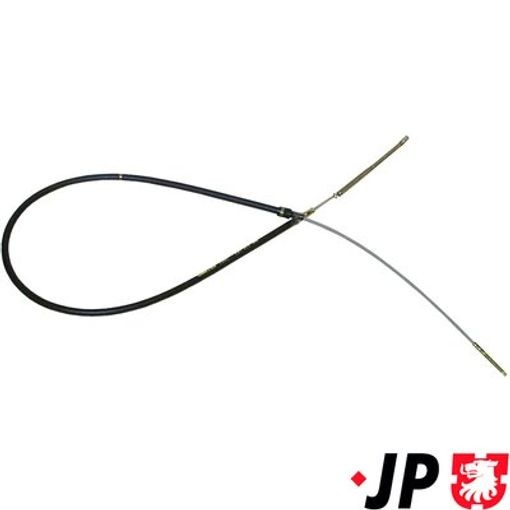 Fits JP GROUP 1170301600 HANDBRAKE CABLE, 1495 MM, DRUM BRAKE  ⭐UK Stock⭐