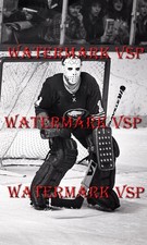 Roger Crozier Buffalo Sabres 35mm Negative NHL Hockey Vintage GOALIE