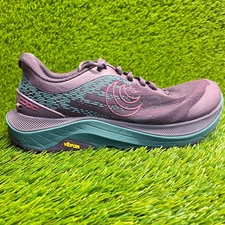 Topo Ultraventure 4 Womens Size 7.5 Purple Blue Athletic Running Shoes Sneakers