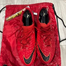 Nike Hypervenom Phantom III SG ACC US 10 UK 9 Football Cleats University Red