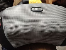 Homedic Shiatsu Massage Pillow.Back,Neck,Foot W/Heat