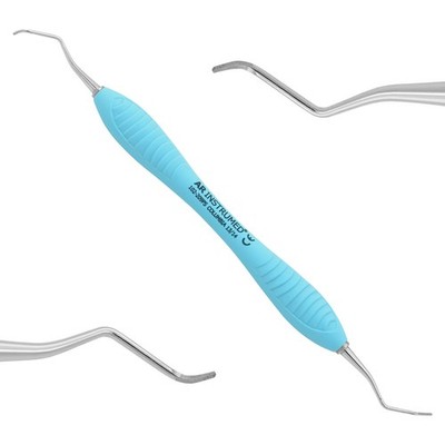 AR Silicone Periodontal Columbia Curette Scaler 13/14 Posterior Root Scaling