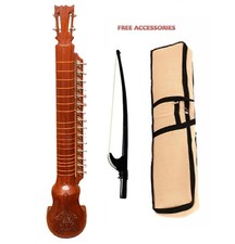 Tuned Wooden Esraj Instrument  Professional Indian Classical String Music