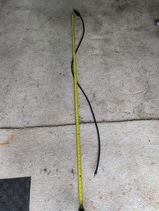 OnGuard Lock Straight Key Locking Cable w/ 1 Key Bike