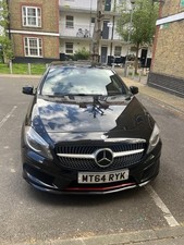 A250 4Matic Engineered Edition by AMG Auto 64 reg , black
