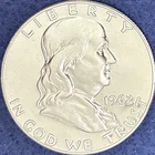 1962 Franklin Half Dollar Silver Choice Proof