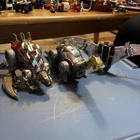 Transformer G1 Dinobots Action Figure Vintage Snarl Sludge Swoop Lot Of 3