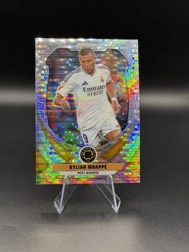 2025 Panini Prizm FIFA Club World Cup #164 Kylian Mbappe Pulsar Prizm