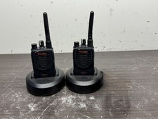 Lot Of 2 Motorola Mag One BPR40 Radio Sets AAH84RCS8AA1AN - A325