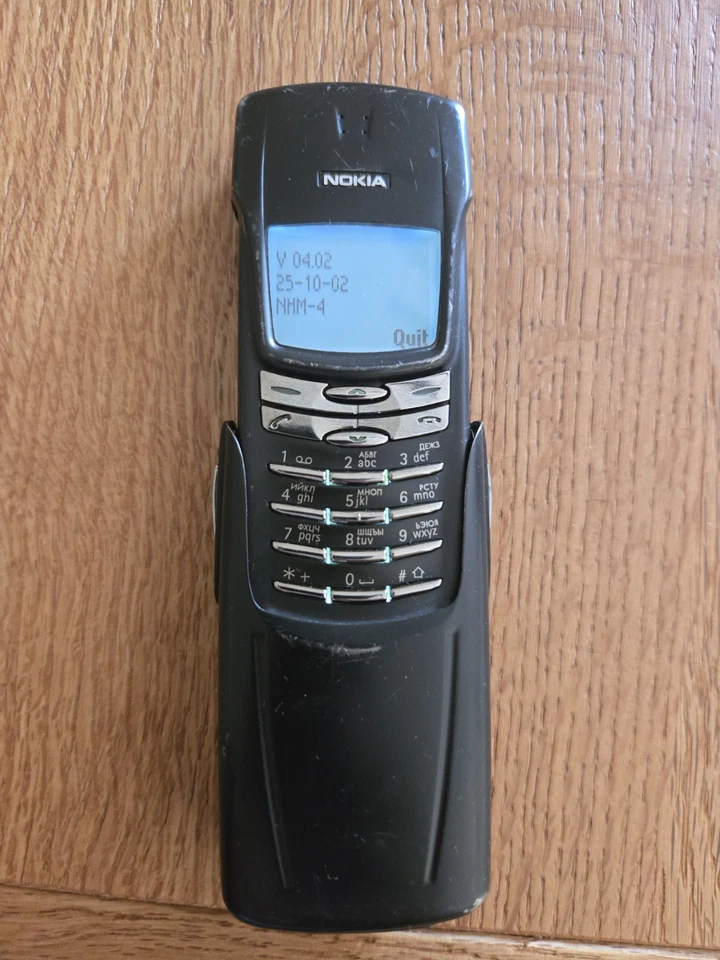 Nokia 8910 ORIGINALE - Immagine 4 di 4
