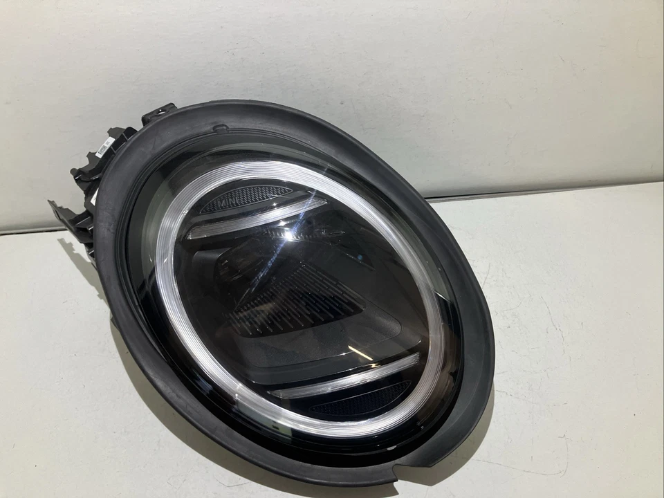 2025 Mini Cooper S F65 F66 Passenger Right RH Black Bezel LED Headlight OEM 0799 - Image 4 of 4