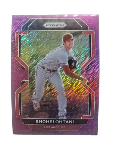 2022 Panini Prizm #41 Shohei Ohtani Angels