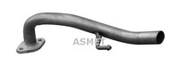 Asmet Abgasrohr Hosenrohr Hinten Passend FüR Hyundai Atos MX 1.0I 15.012