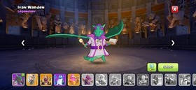 TH18 Heroes 100/100/90/75/50 | ALMOST MAXED WALLS | NAME CHANGE | CHEAP !!!