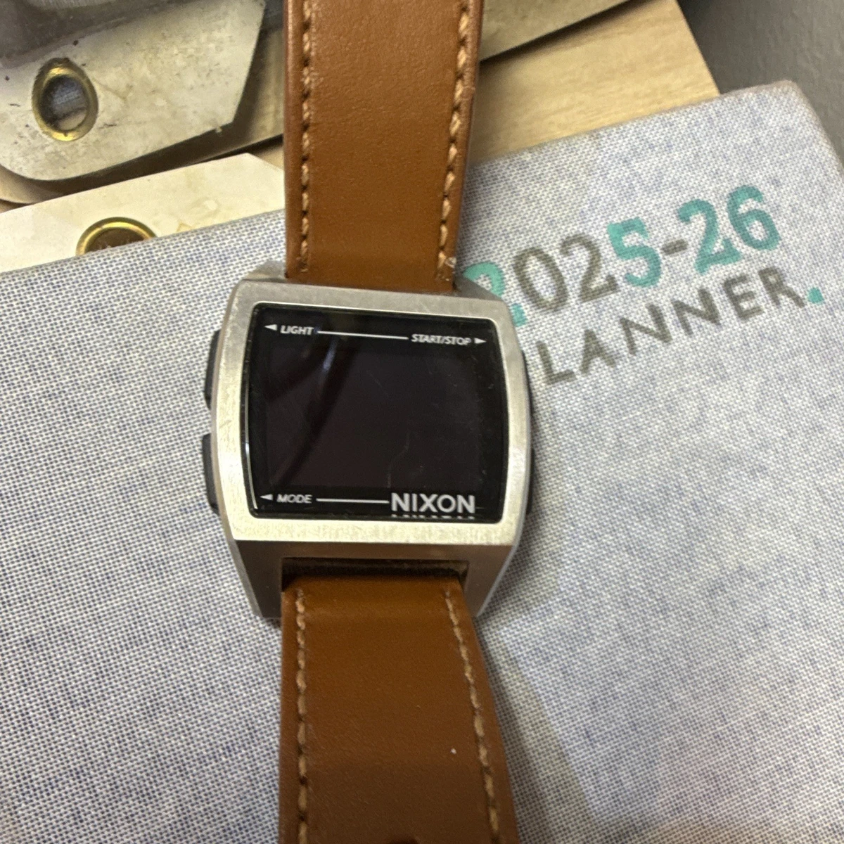 Nixon Rectangle Wristwatches for sale | eBay