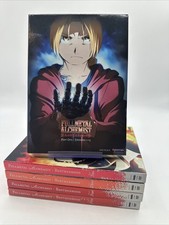 FULLMETAL ALCHEMIST BROTHERHOOD PARTS 1-5 10 Disks 64 Episodes ANIME