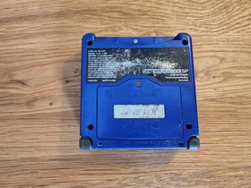 Nintendo GameBoy Advance SP Cobalt Blue AGS-001, Tested & Working!