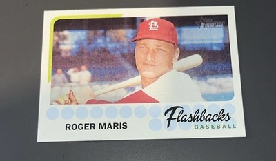 2016 Topps Heritage Baseball Flashbacks #BFRM Roger Maris - NM-MT