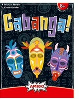 Amigo Kartenspiel Cabanga! Ab 8 Jahren