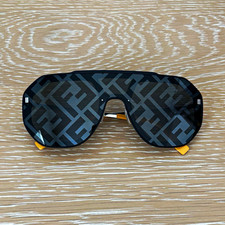 Fendi Sunglasses metal Frame, Fendi logo Tinted Lens