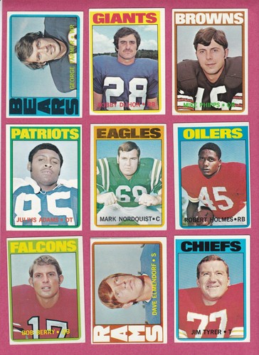 Bob Berry #107 1972 Topps card