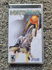 Sony PSP - R-Type Command - CIB w/ Manual - Tested and works great