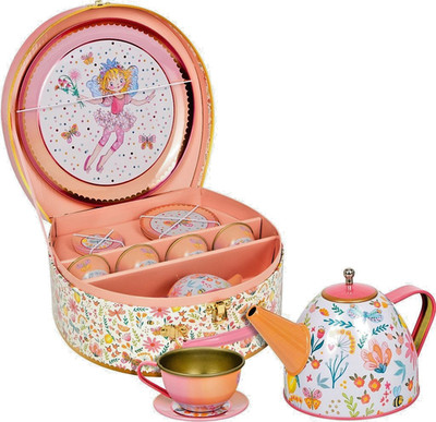 DIE SPIEGELBURG 22775  Spielgeschirr - Prinzessin Lillifee (aus Metall)  / Neu