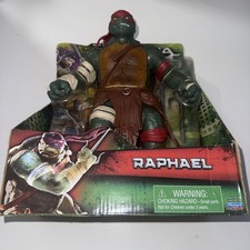 Teenage Mutant Ninja Turtle Raphael Movie 11" Figure TMNT New 2014 Playmates