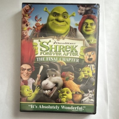 DreamWorks Shrek Forever After: The Final Chapter DVD 2010 Widescreen PG 16:9