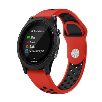 REYDA Cinturino In Silicone 22 Mm Per Garmin Forerunner 745/935/945, Fenix 7/6/5, Approach S60/S62 E Molti Altri, Con Strumenti Di Montaggio