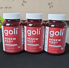 Goli Renew NAD+ Gummies Nicotinamide Riboside...