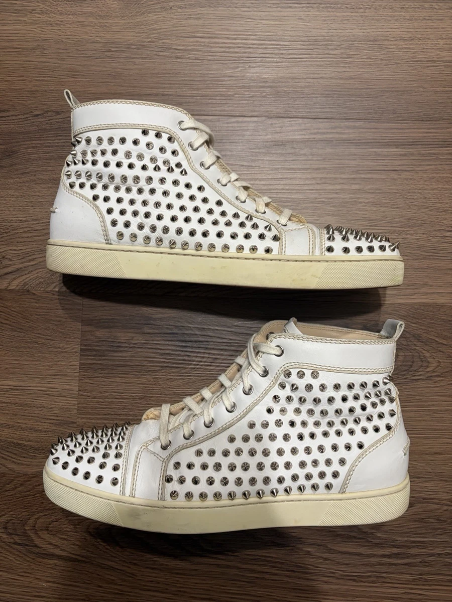 Christian Louboutin Silver Casual Shoes for Men for sale - eBay