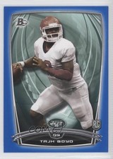 2014 Bowman Rookies Blue 429/499 Tajh Boyd #99 0f6