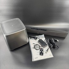 Polk Surroundbar 5000 5500Soundbar w/Subwoofer System Home Theater 280w