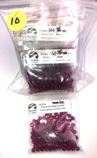 Swarovski Crystal 4mm 1,440 pcs Fuchsia 5000 10 baggies of 144 