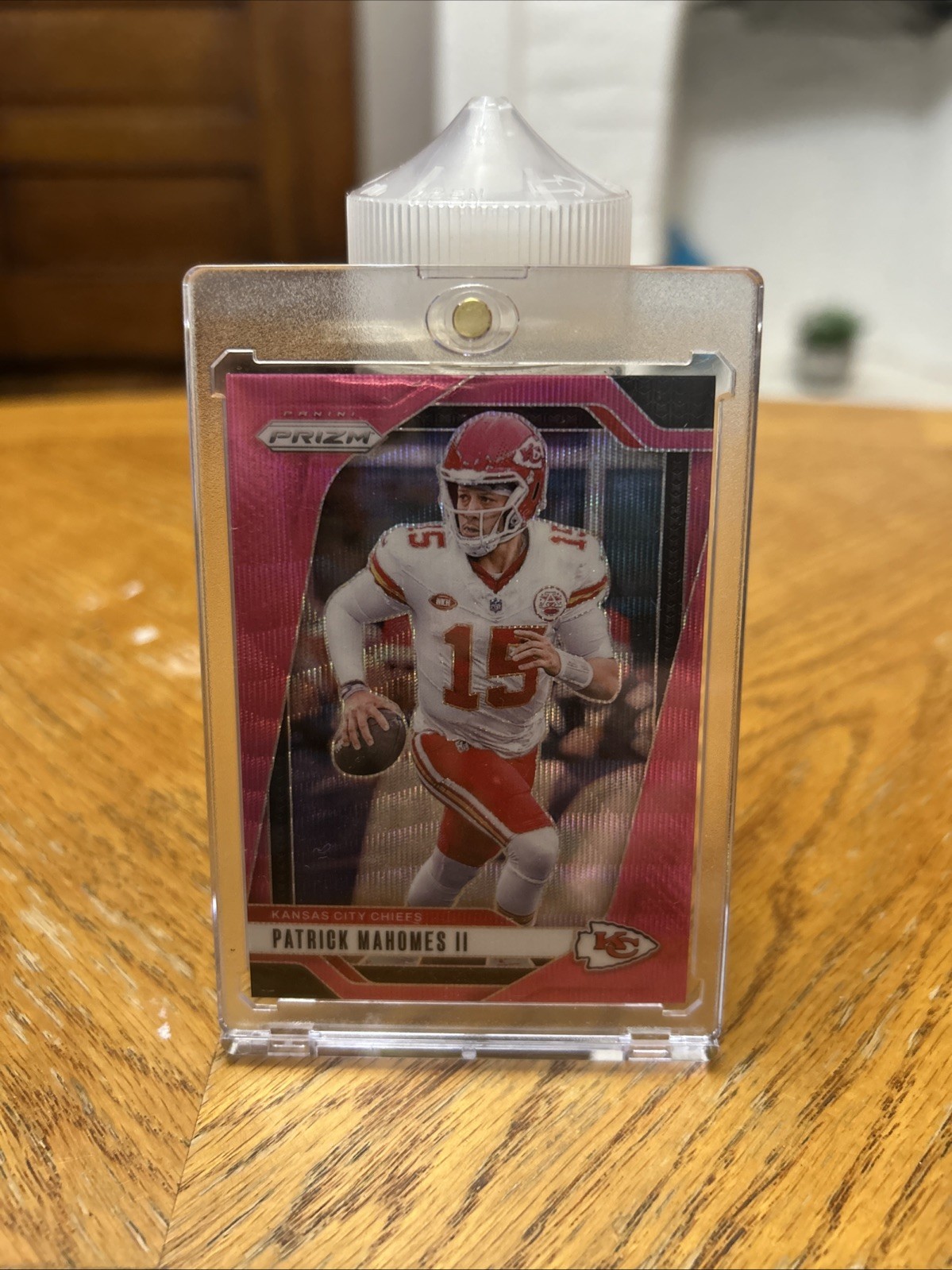 2024 Panini Prizm - Patrick Mahomes II #138 Pink Prizm
