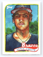 2024 Topps Spotlight by Andy Friedman #94 John Smoltz