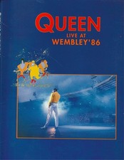 Queen SONGBOOK Live at Wembley 86 Spiral Boun...