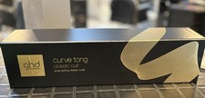 GHD Curve Classic Curl Tong with Ultra Zone Technology Black