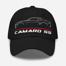 Premium Dad Hat For Camaro SS 2010 Car Owners Birthday Gift