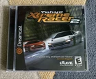 Tokyo Xtreme Racer 2 Sega Dreamcast CIB Complete  Disc Case Manual Tested