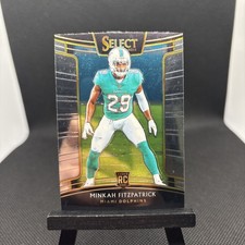 Minkah Fitzpatrick 2018 Select Concourse Rookie Card RC #51. rookie card picture