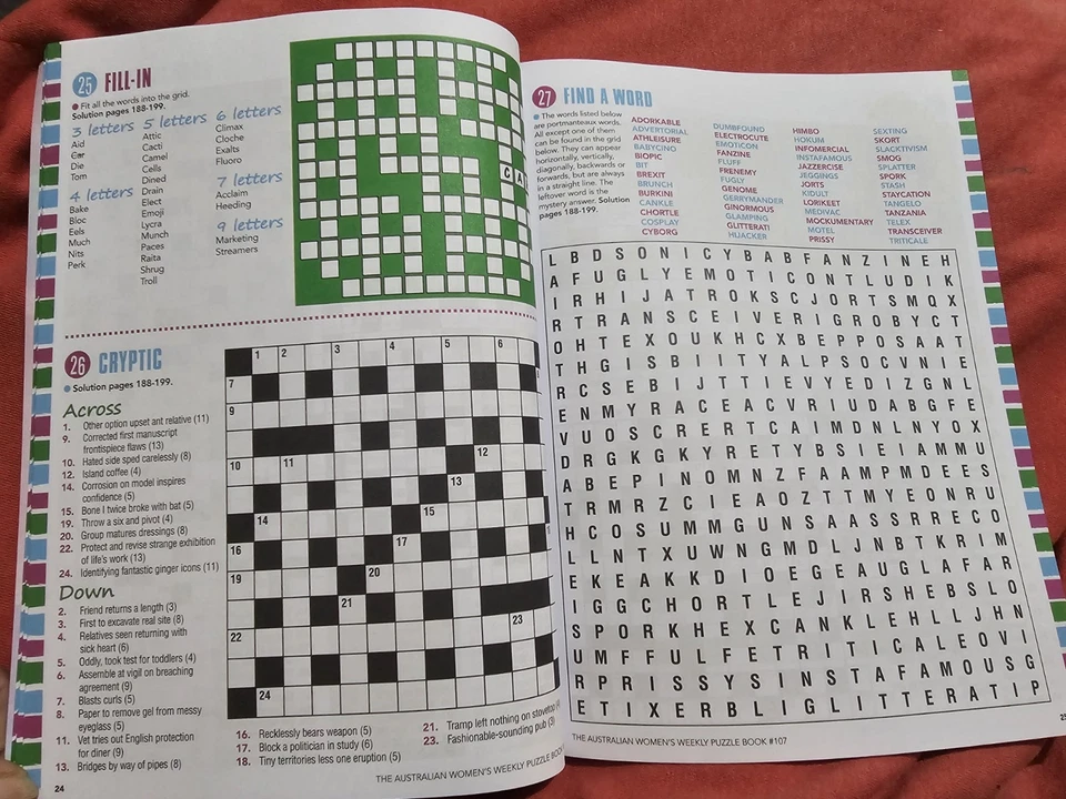 #107 The Women's Weekly PUZZLE BOOK July 2005,200 Pages,260+ Puzzles - Image 4 of 4