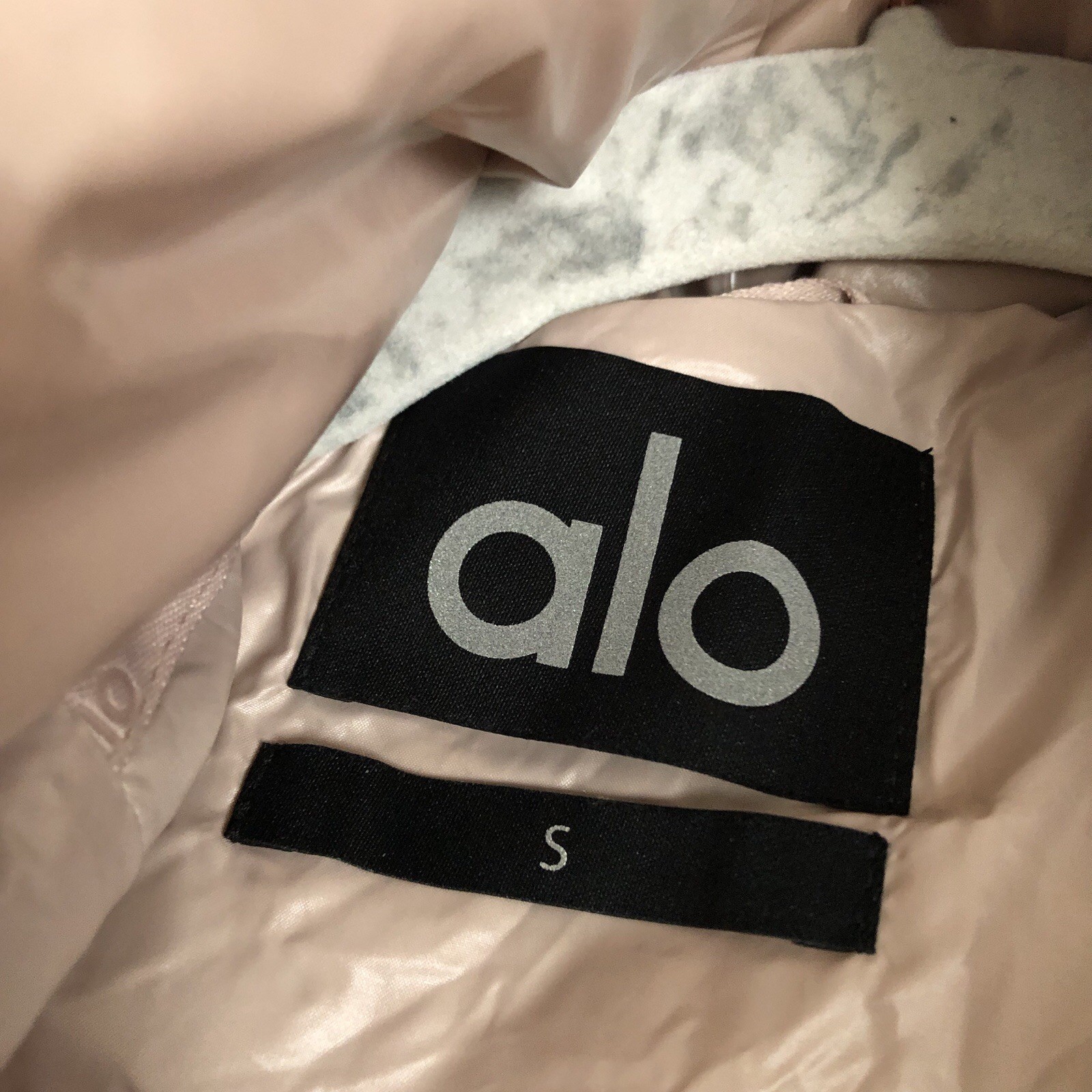 Alo Yoga Stunner Puffer Jacket Dusty Pink S image 8