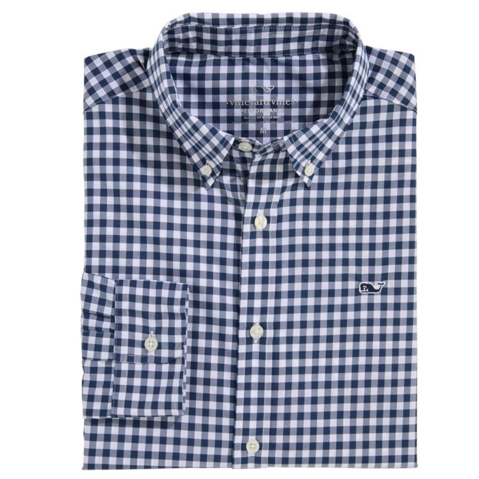 Vineyard Vines Featherweight Gingham Performance … - image 8