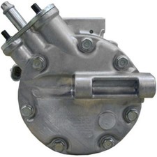 Klimakompressor 12 V Ø 120 mm MAHLE passend für u.a. OPEL VECTRA